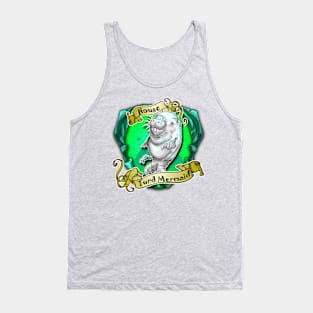 House Turd Mermaid Tank Top